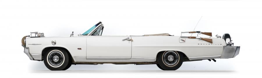  Pontiac Bonneville Hank Williams Jr Custom Convertible 1964 года  (фото 23 из 24)